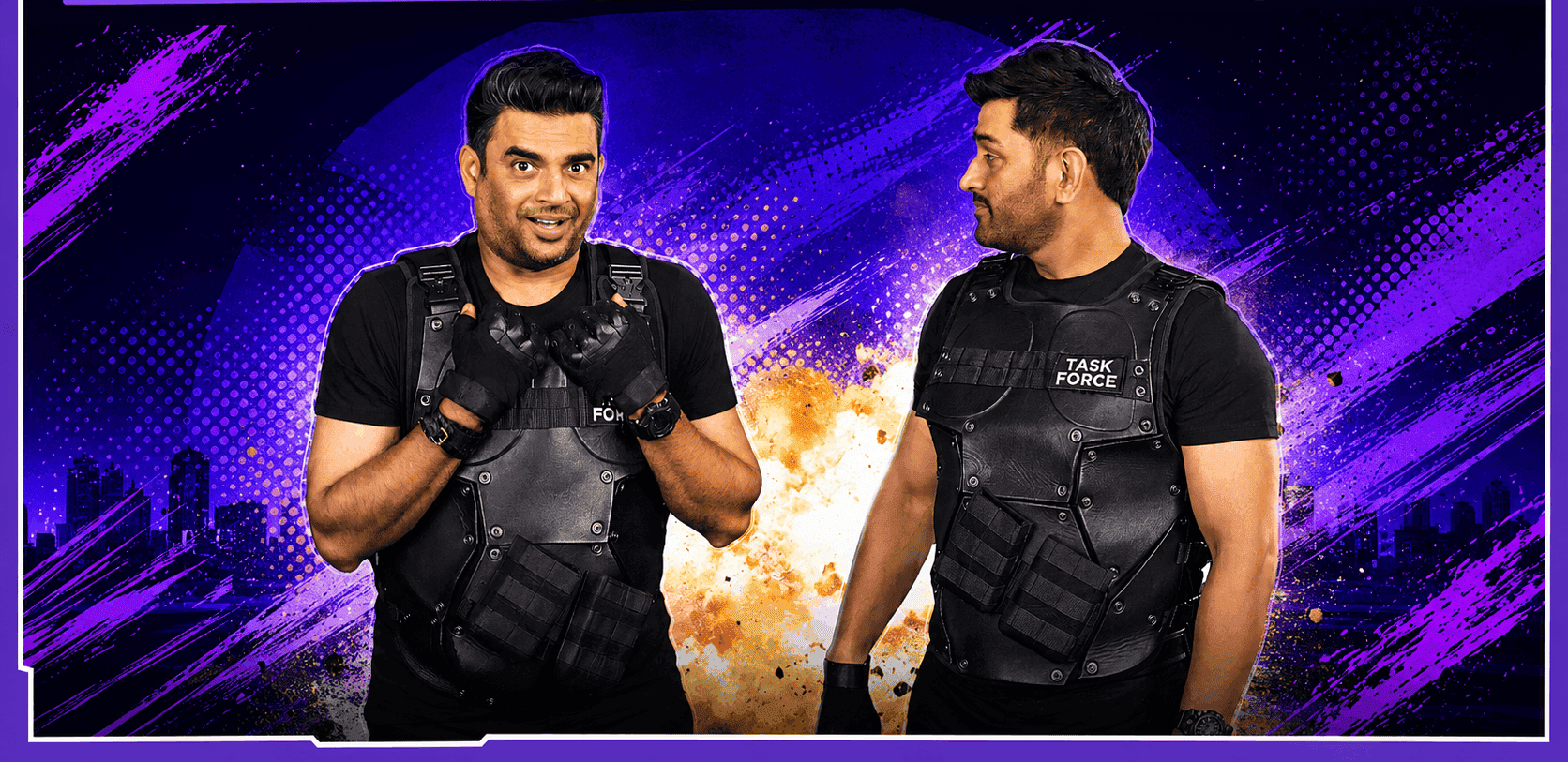ACKO INSURANCE x M.S. DHONI x R. MADHAVAN
