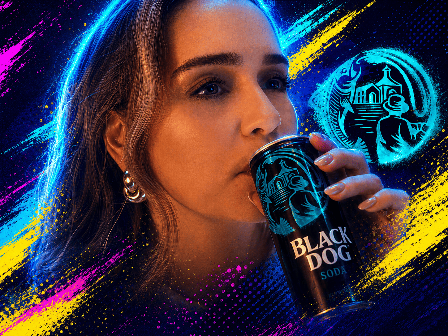 BLACK DOG x EMILIA CLARKE